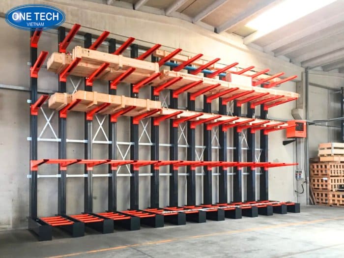 Kệ tay đỡ cho ngành sắt thép Ninh Bình