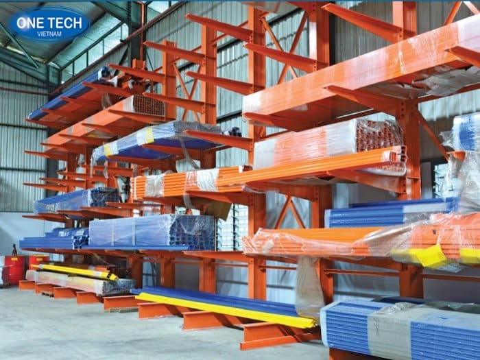 Kệ tay đỡ ứng dụng cho ngành sắt thép Đà Nẵng