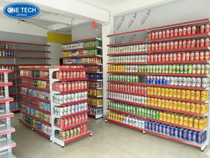 Kệ để bia tiện lợi sức tải từ 40 - 700kg/ tầng