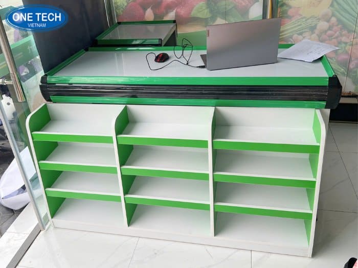 Kích thước chung của bàn thu ngân tại Thanh Hóa