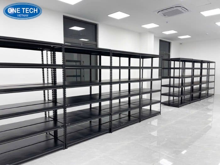 Kích thước kệ kho hàng nhẹ 