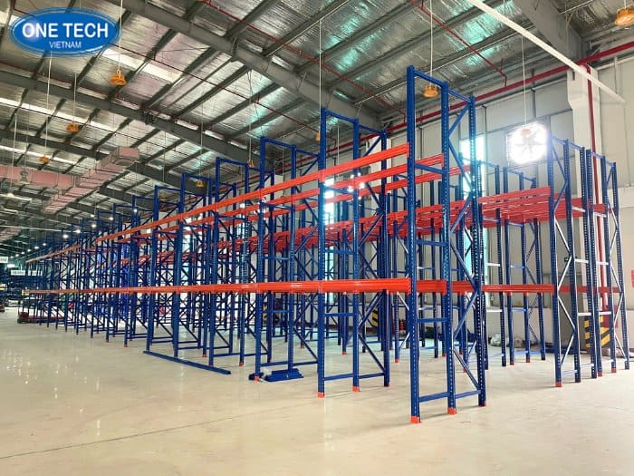 Kích thước kệ kho hàng nặng 