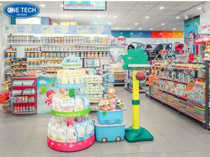 Kinh nghiệm lựa chọn kệ để đồ sơ sinh thực tế