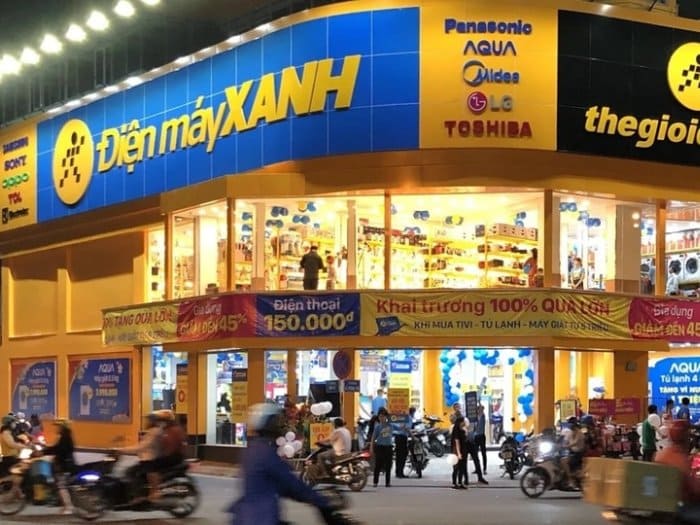 Lợi ích khi thiết kế cửa hàng bán đồ điện máy chuyên nghiệp