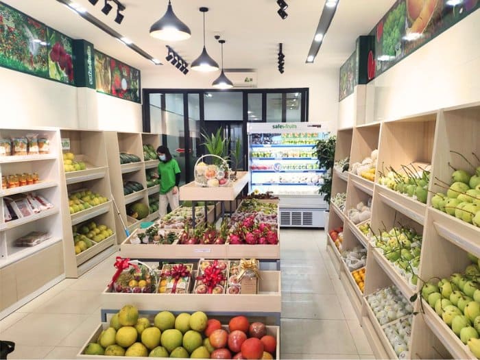 Lợi ích khi thiết kế cửa hàng bán trái cây chuyên nghiệp 