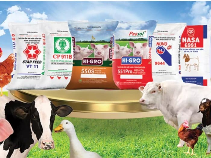 Lựa chọn sản phẩm và nhà cung cấp thức ăn gia súc, gia cầm