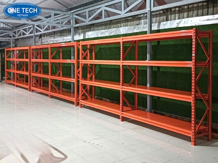 Lưu ý khi chọn thông số kích thước kệ kho chứa hàng