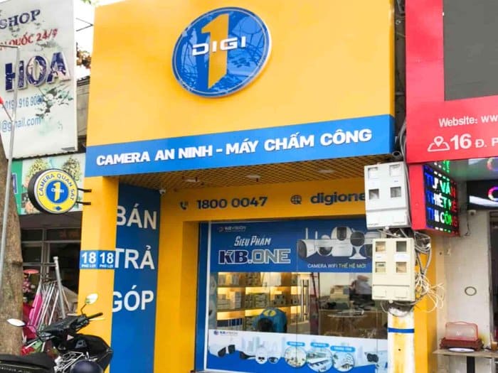 Lưu ý khi thiết kế, setup cửa hàng camera cần nắm rõ