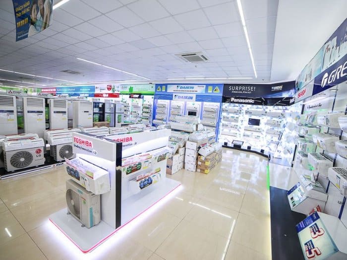 Mẫu thiết kế cửa hàng diện tích trên 80m² 04