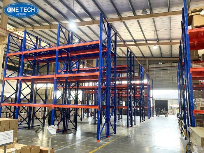 One Tech Group - Đơn vị sản xuất kệ công nghiệp chất lượng cao