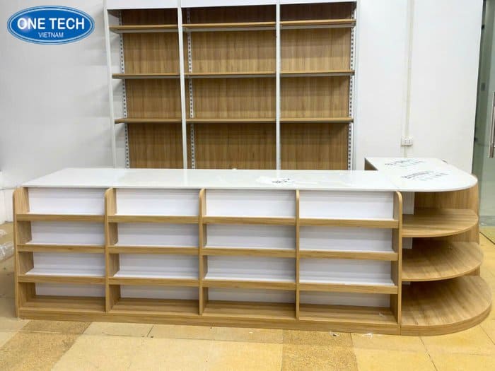 One Tech Group - Đơn vị sản xuất quầy thu ngân chất lượng