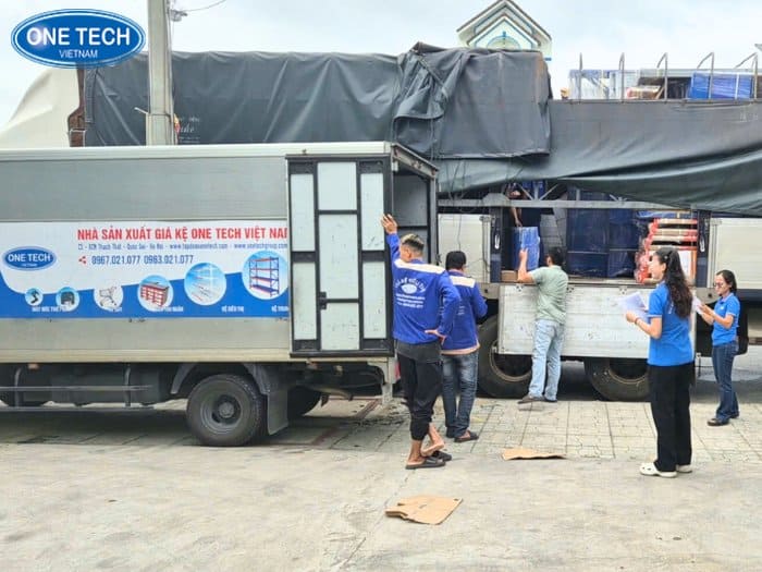 One Tech Group - Sản xuất kệ công nghiệp Thái Nguyên