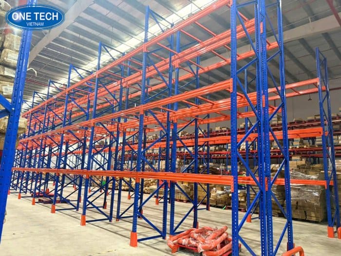 One Tech Group - Sản xuất kệ công nghiệp uy tín hàng đầu