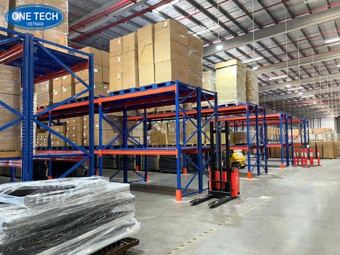 One Tech Group - Sản xuất kệ kho chất lượng, giá tốt
