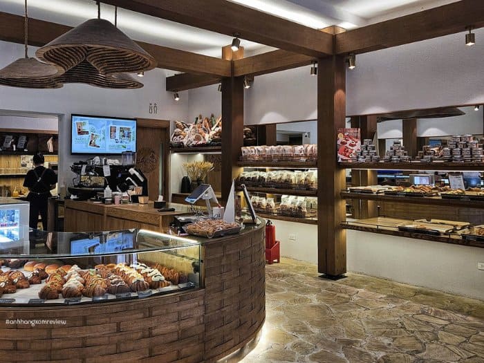 Thiết kế cửa hàng bánh ngọt phong cách Châu Âu