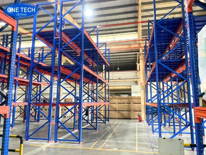 Thông số kỹ thuật của kệ kho công nghiệp
