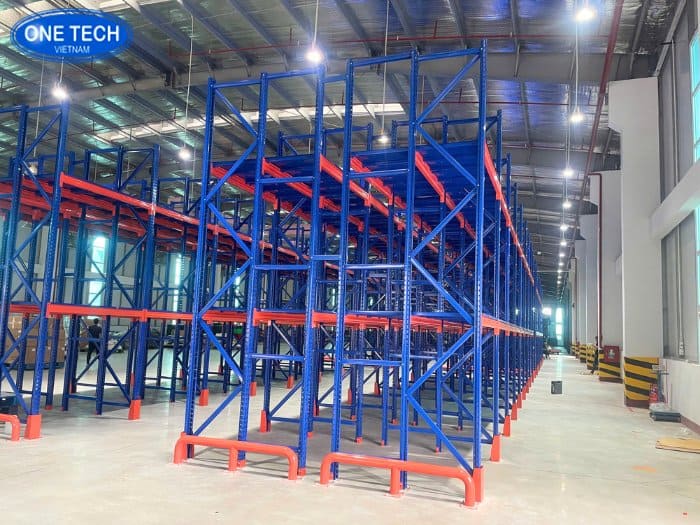 Thông tin cơ bản của kệ kho công nghiệp tại Bắc Giang