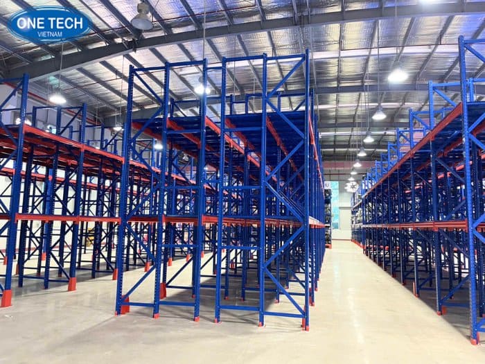 Thông số cơ bản của kệ công nghiệp