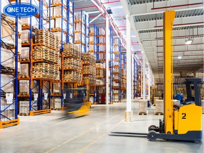 Nhu cầu sử dụng kệ công nghiệp ở Bắc Giang