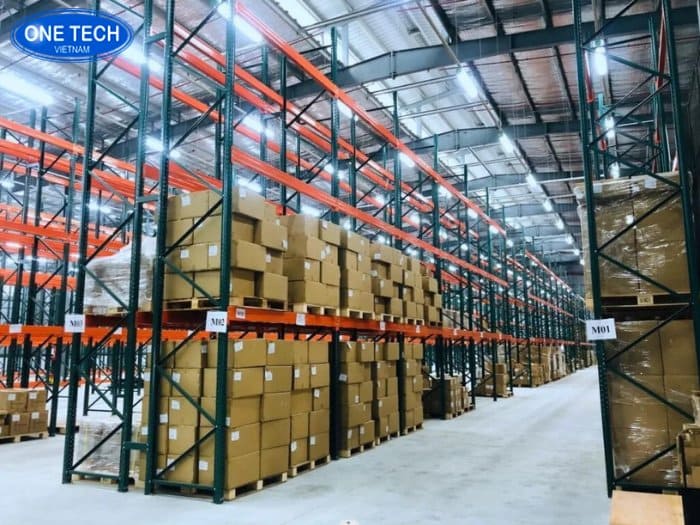 Tổng hơp các mẫu kệ kho công nghiệp Quảng Ninh tải trọng cao