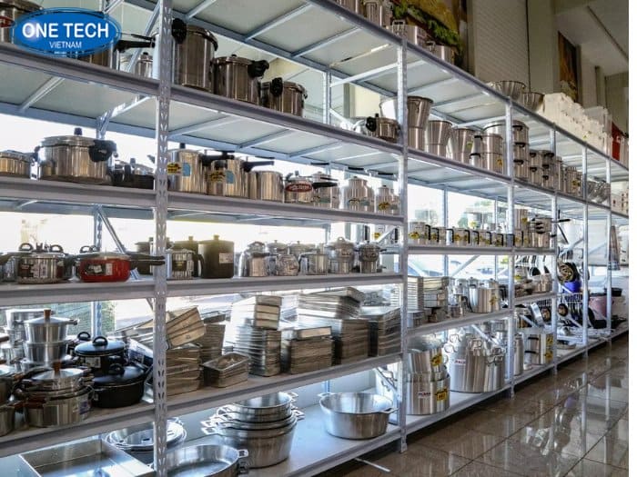 Yêu cầu của khi chọn kệ kho ngành gia dụng