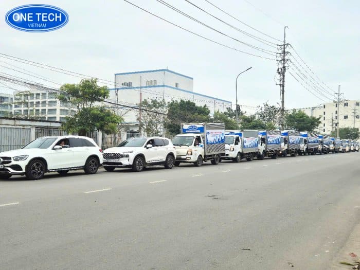 Dịch vụ đi kèm khi mua kệ công nghiệp ở Quảng Ninh