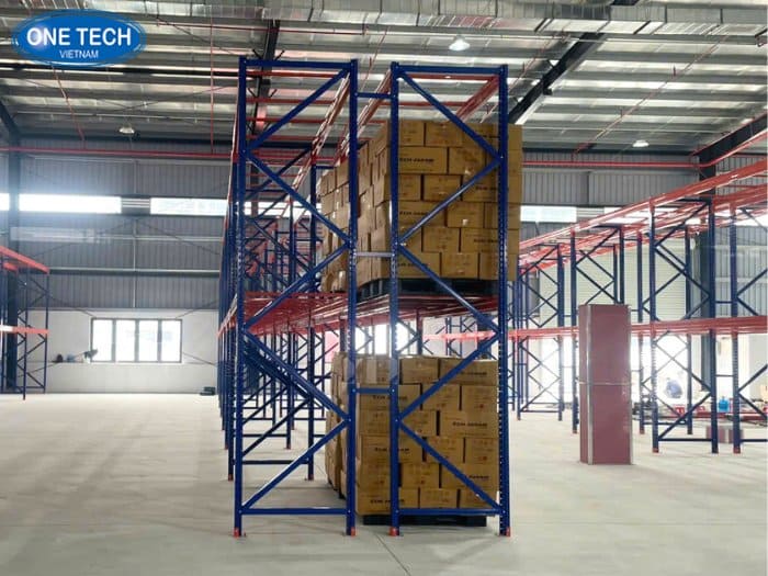 Kệ công nghiệp Double Deep