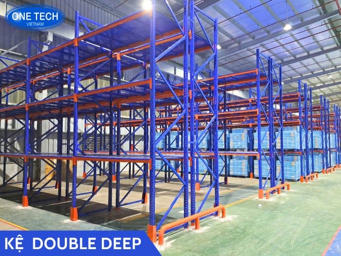 Kệ công nghiệp Double Deep được ưa chuộng
