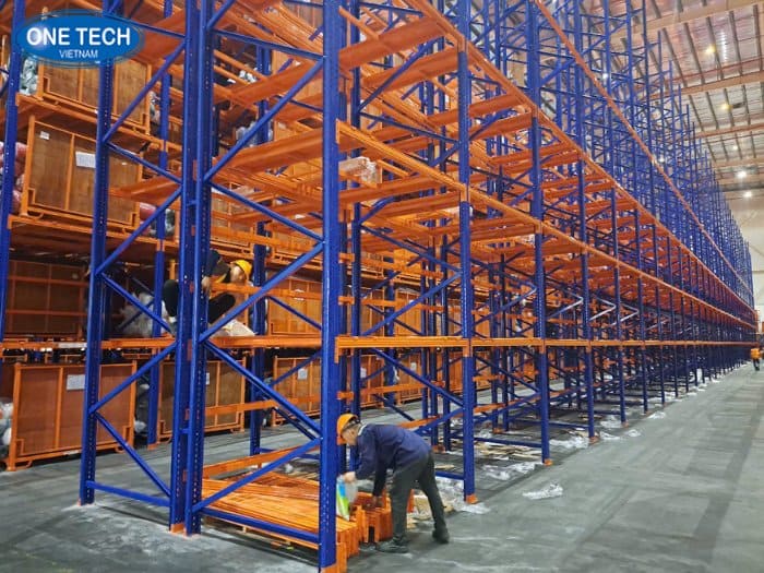 Kệ công nghiệp tại Thái Nguyên độ bền cao giá tốt 