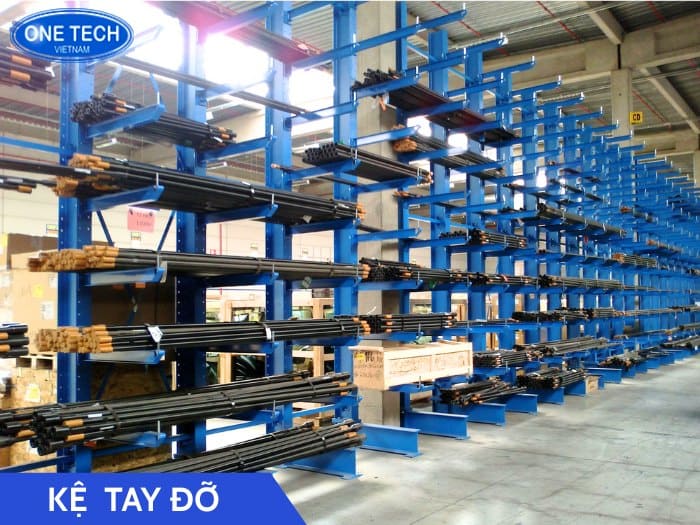 Kệ tay đỡ cho ngành sắt thép