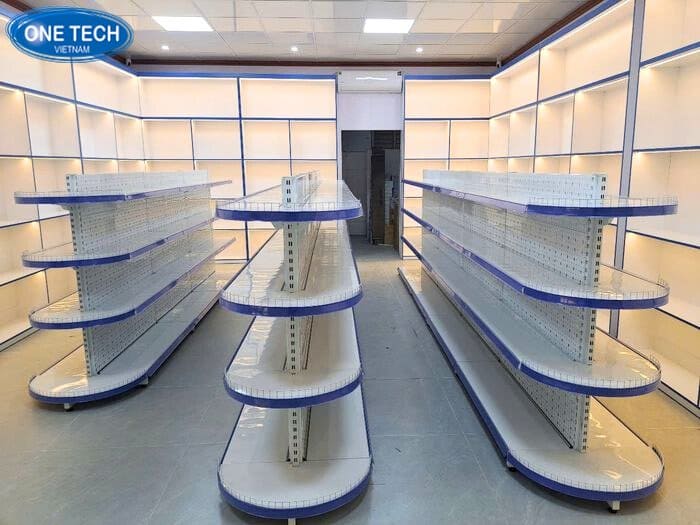 Kệ để đồ sơ sinh hình bán nguyệt