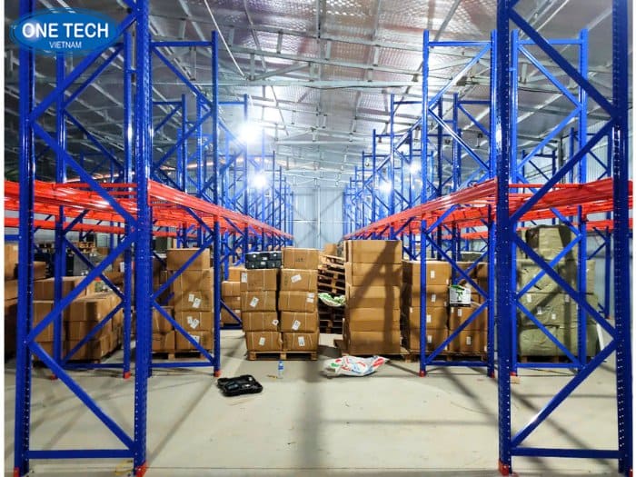 Kệ kho hàng ngành gia dụng tải trọng cao 