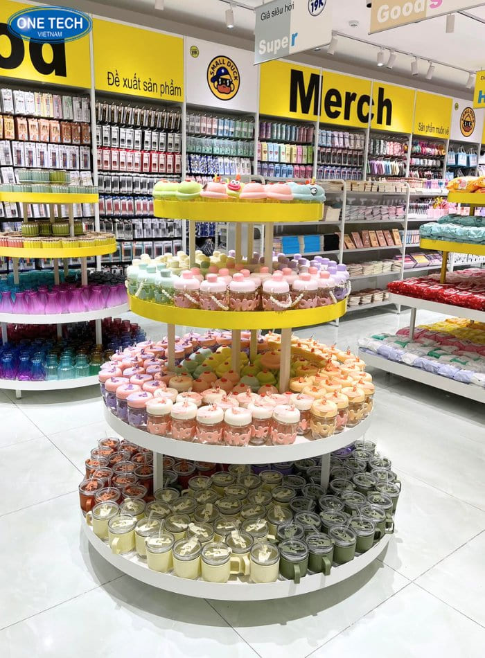 Kệ khuyến mãi để đồ sơ sinh nổi bật