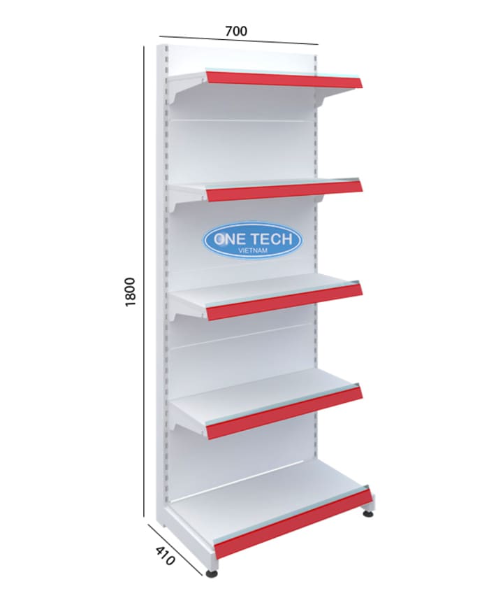 Lý do nên sử dụng kệ tôn liền 5 tầng cho siêu thị