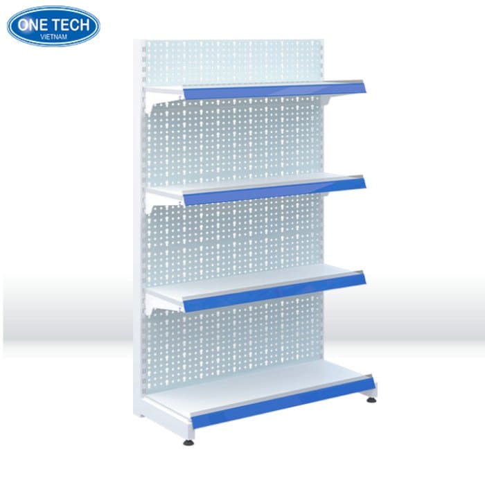 Tìm hiểu về kệ siêu thị đơn