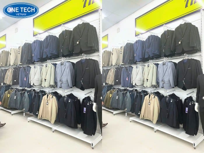 Dự án kệ cho Aloha Mall tại Thái Nguyên 01