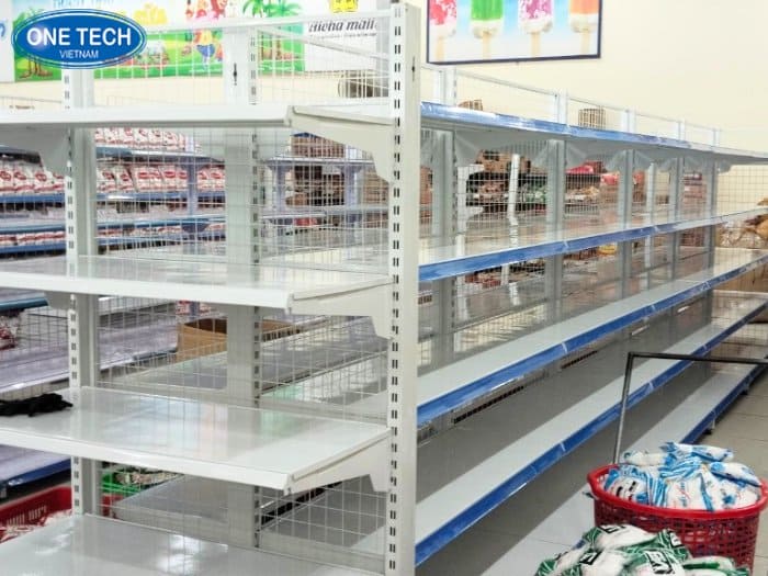 Dự án kệ cho Aloha Mall tại Thái Nguyên 03