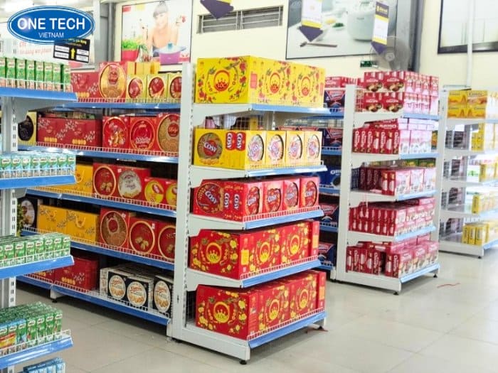 Dự án kệ cho Aloha Mall tại Thái Nguyên 04