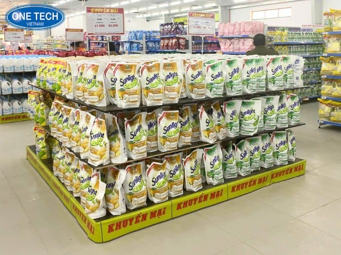 Dự án kệ cho Aloha Mall tại Thái Nguyên 07