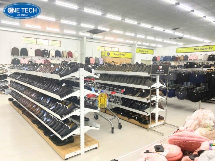 Dự án lắp đặt kệ cho Aloha Mall tại Thái Nguyên 08