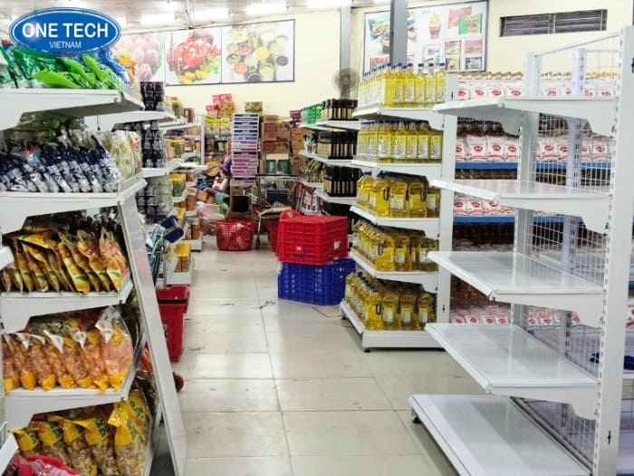 Dự án lắp đặt kệ cho Aloha Mall tại Thái Nguyên 10