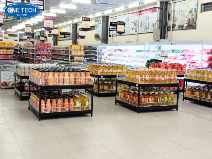 Dự án lắp đặt kệ cho Aloha Mall tại Thái Nguyên 14