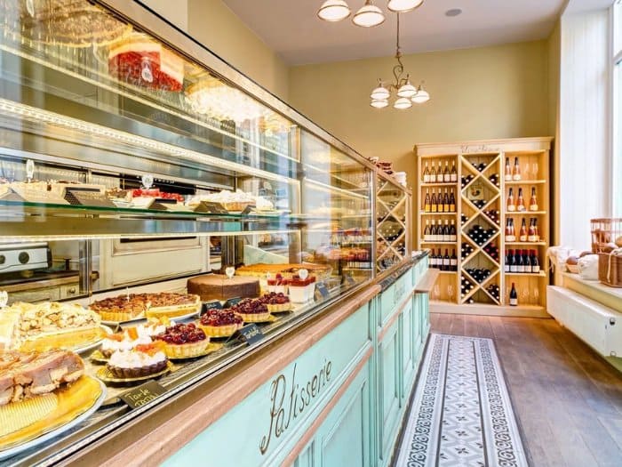 Mẫu thiết kế cửa hàng kinh doanh bánh ngọt nhỏ 15