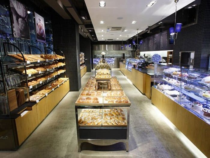 Mẫu thiết kế cửa hàng kinh doanh bánh ngọt nhỏ 16