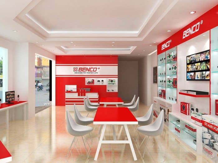 Mẫu thiết kế cửa hàng Camera dễ thi công 10