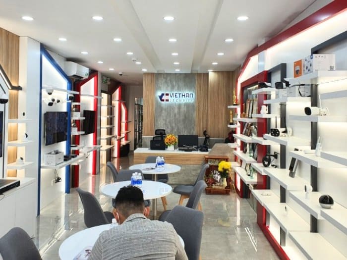 Mẫu thiết kế cửa hàng Camera dễ thi công 12