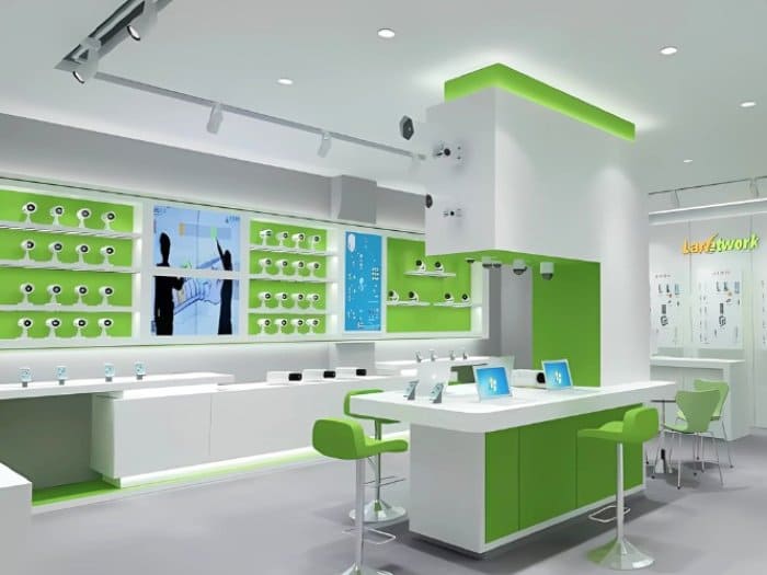 Mẫu thiết kế cửa hàng Camera dễ thi công 13