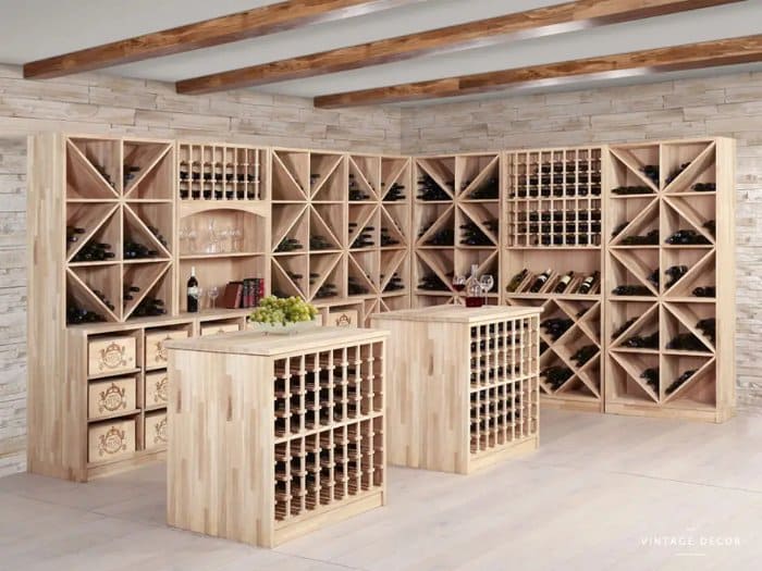 Mẫu thiết kế cửa hàng bán rượu 09