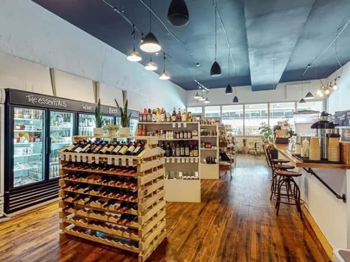 Mẫu thiết kế showroom rượu 16