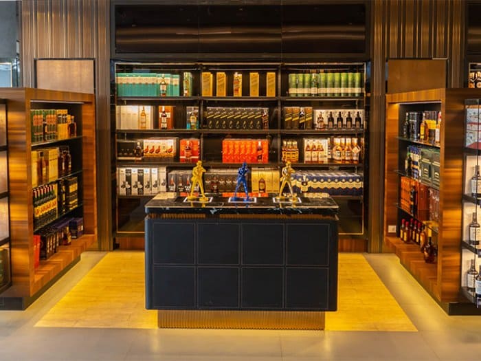 Mẫu thiết kế showroom kinh doanh rượu 20